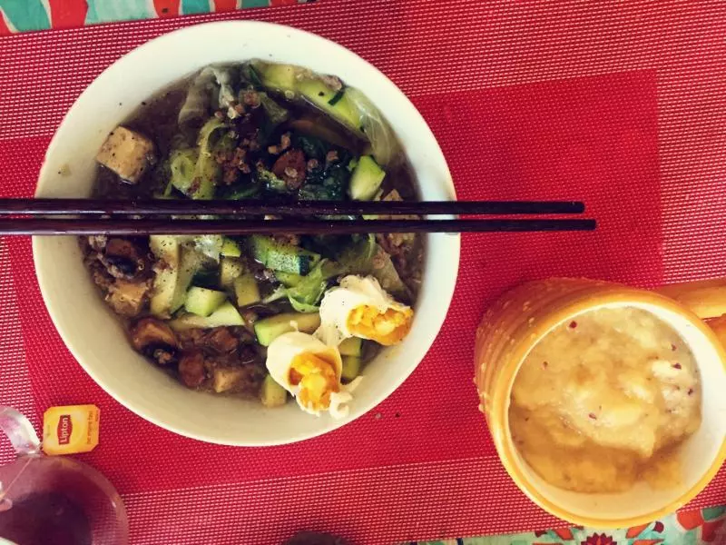 藜麥與牛肉與各種蔬菜！