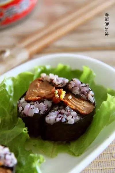韩味金枪鱼紫苏寿司