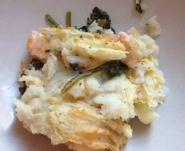 英式鱼派Fish pie