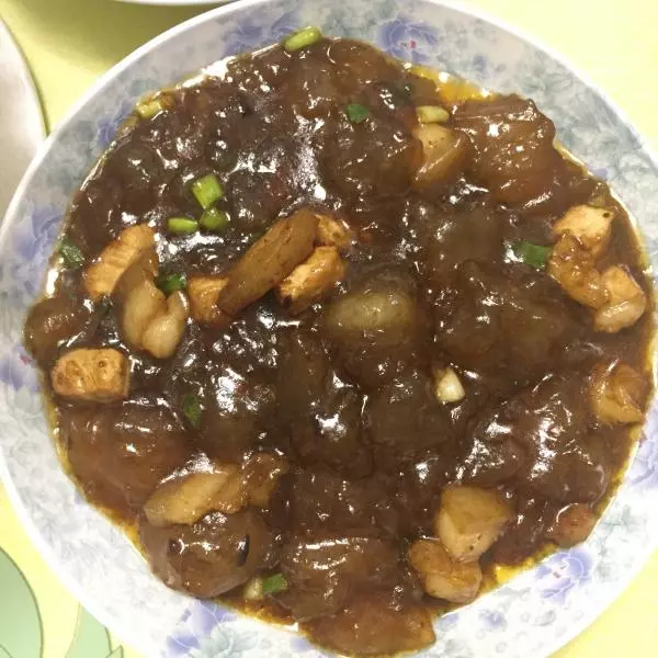 藕粉塊燒肉