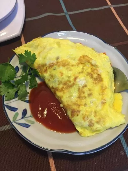 超級簡單的咖喱蛋包飯