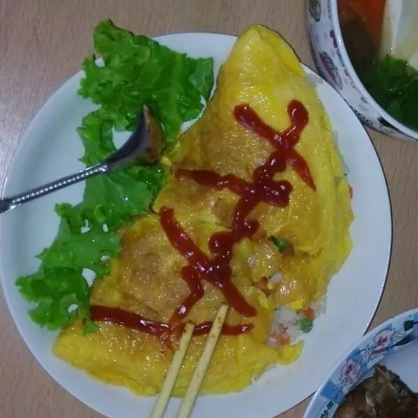 蛋包飯