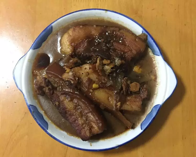 胡椒卤肉