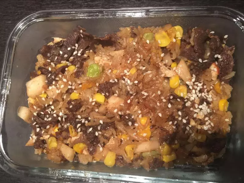 胡椒炒飯