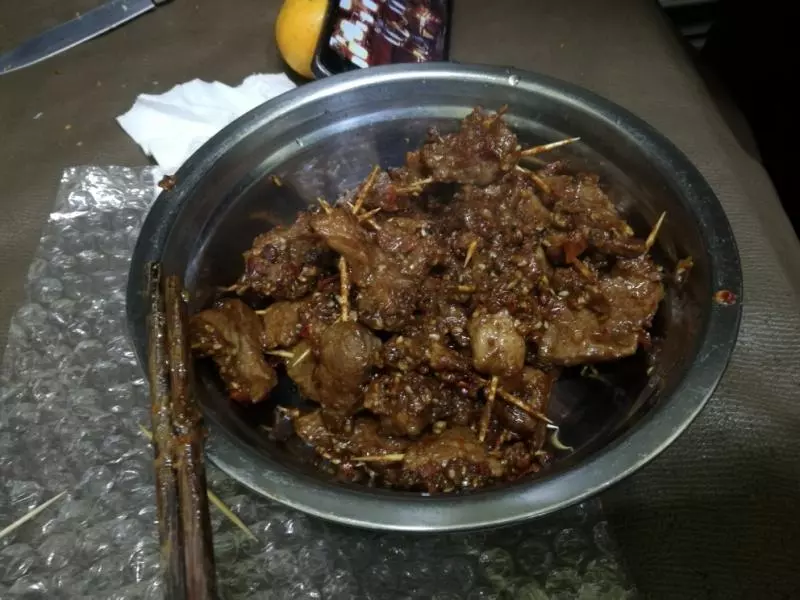 牙签牛肉