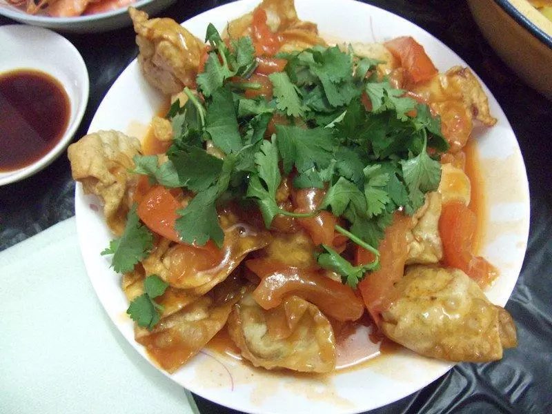 潮汕酸甜餃