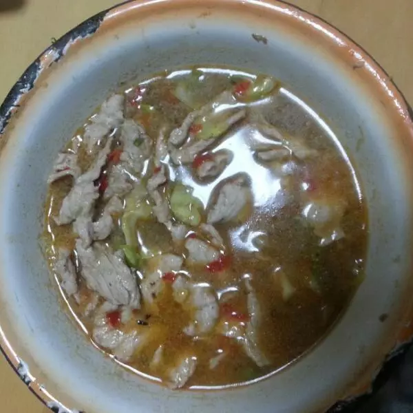 水煮肉片