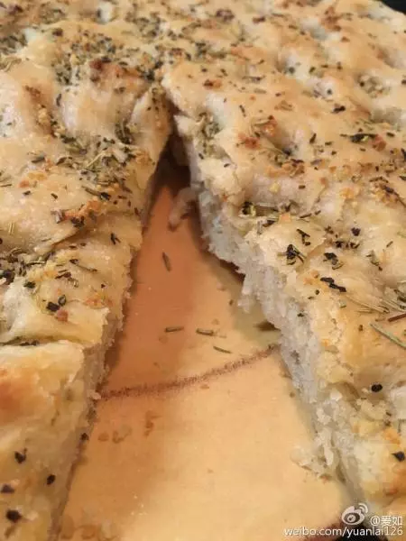 Focaccia Bread(義大利佛卡夏麵包）