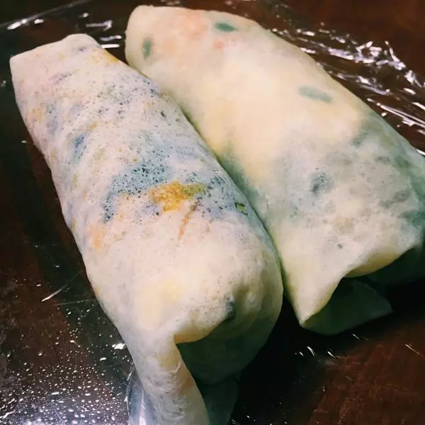 汕尾海丰特色咸薄饼