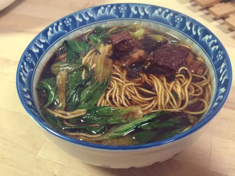 红烧牛肉面