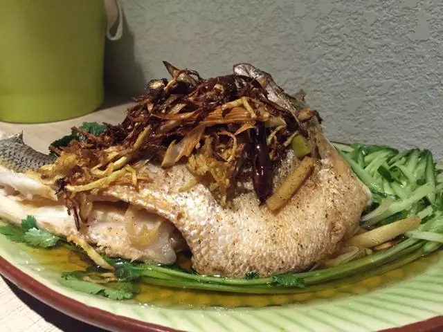 香姜魚（小時候媽媽的味道）