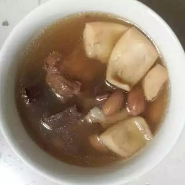 绿豆章鱼煲猪骨