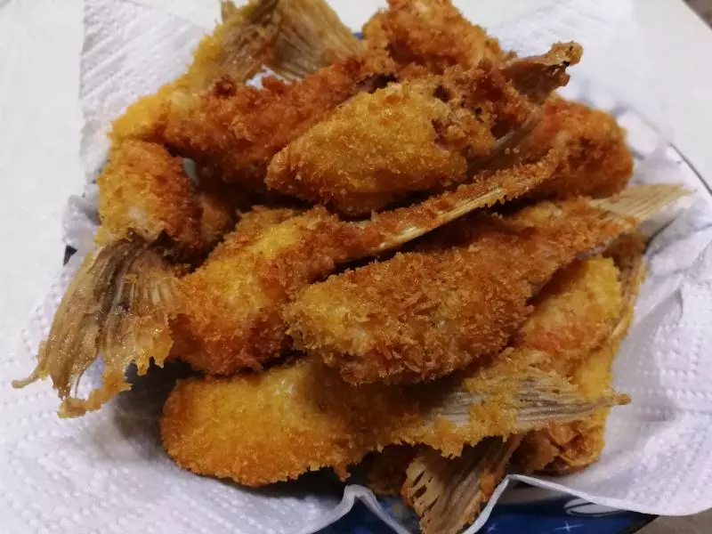 酥炸三文魚翅