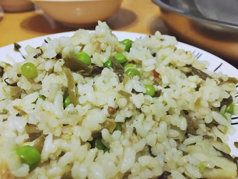 剩菜剩飯好去處—五分鐘炒飯