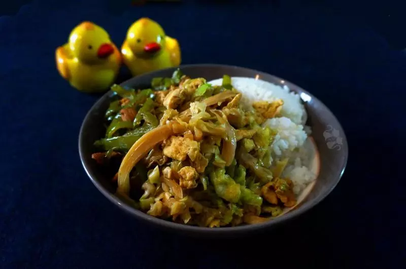 剩菜剩飯（折籮）