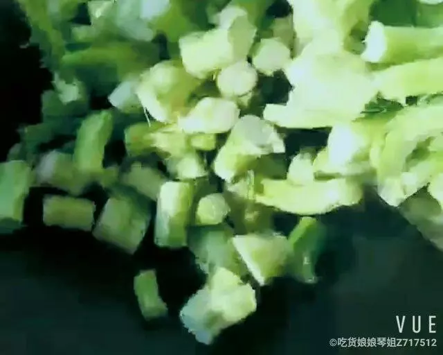 酱菜心