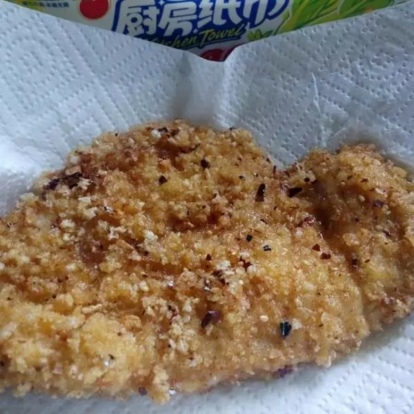 孜然蒜香鸡排