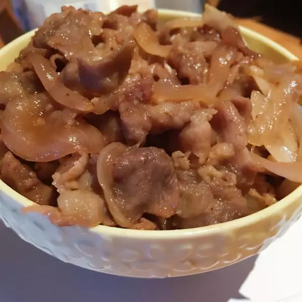 牛丼饭