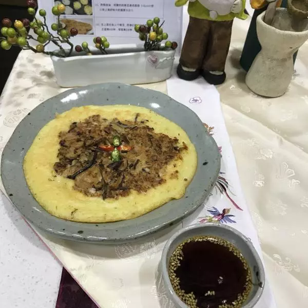 绿豆煎饼