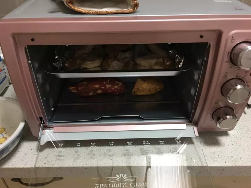 香烤鸡翅鸡腿