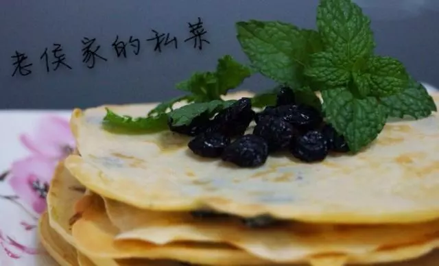 蓝莓pancake