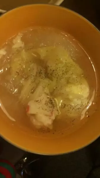 龙虾球汤