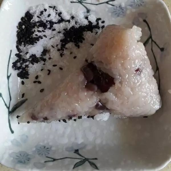 红小豆大枣粽子