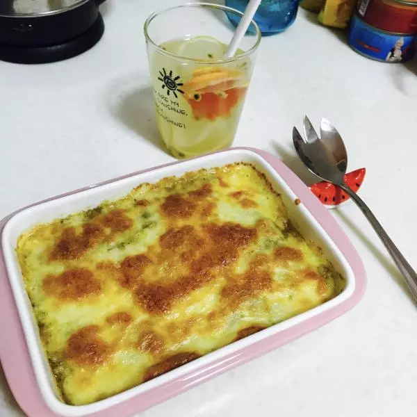 番茄牛肉芝士焗飯