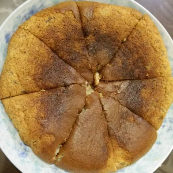 電飯煲香蕉蛋糕