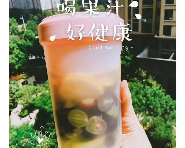 自製脈動水果茶