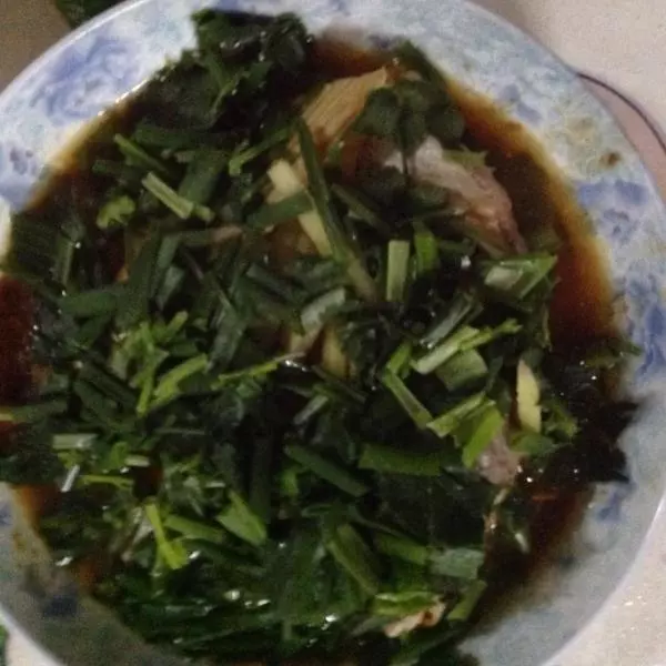 黃豆醬蒸魚腩