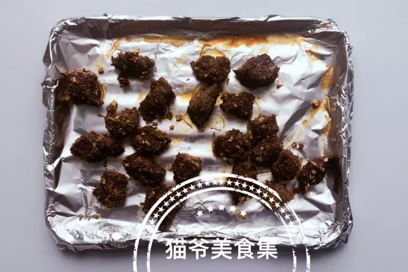 香烤自然牛肉粒