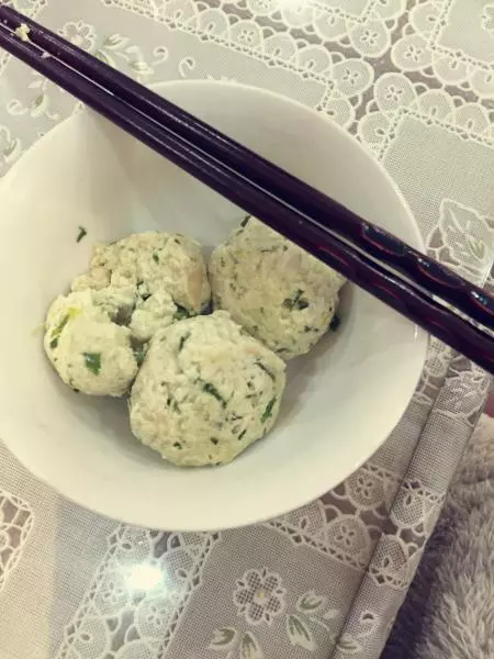 低卡路里非油炸豆腐素丸子