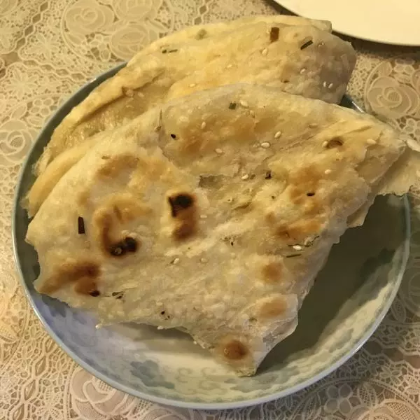 葱油饼