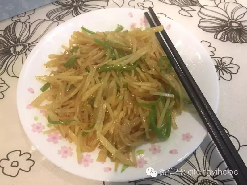 糖醋土豆絲