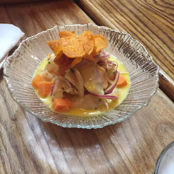 sea bass ceviche