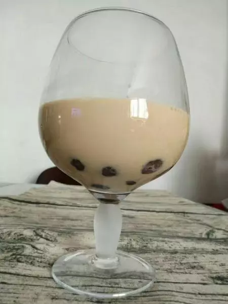 自制珍珠奶茶