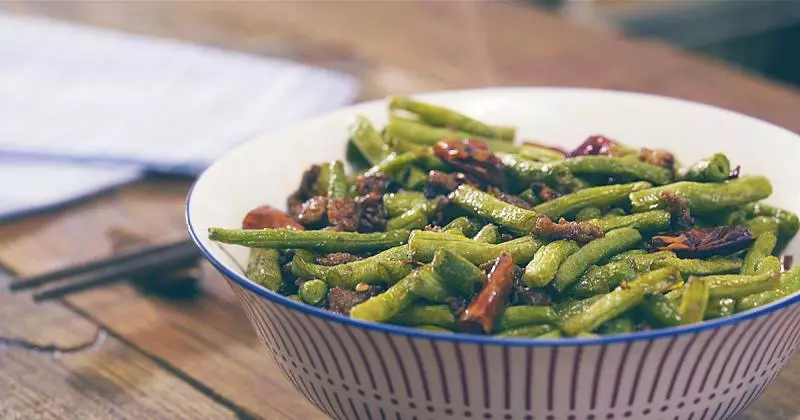 干煸豆角 | 味蕾時光