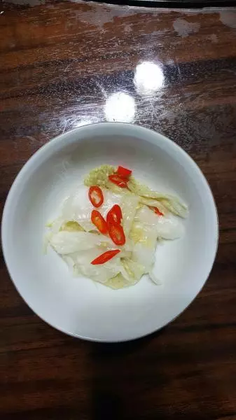 自制醋泡菜