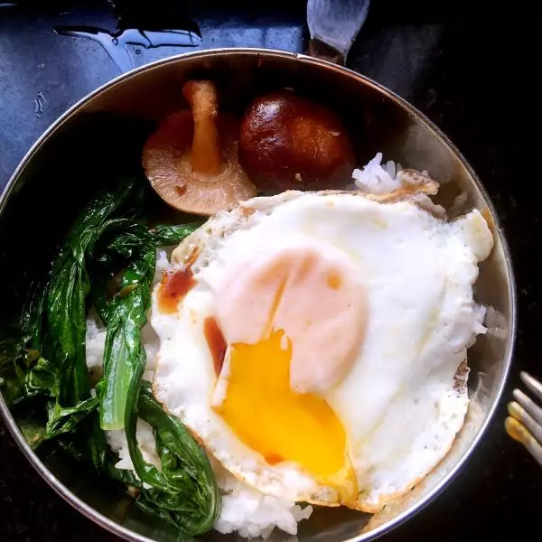 素版少油黯然銷魂飯（2人份