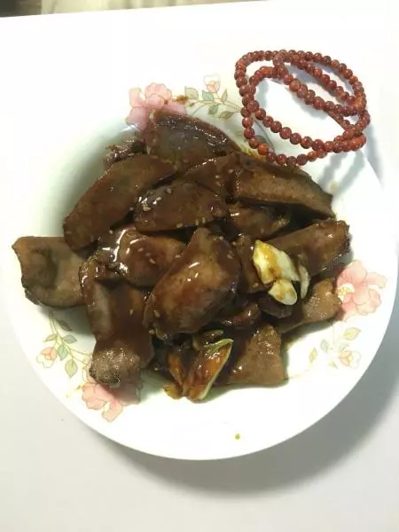 麥香煎牛舌