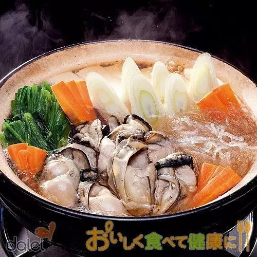 牡蛎の寄せ锅（牡蛎锅）