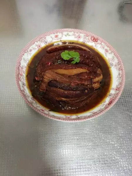 梅菜扣肉