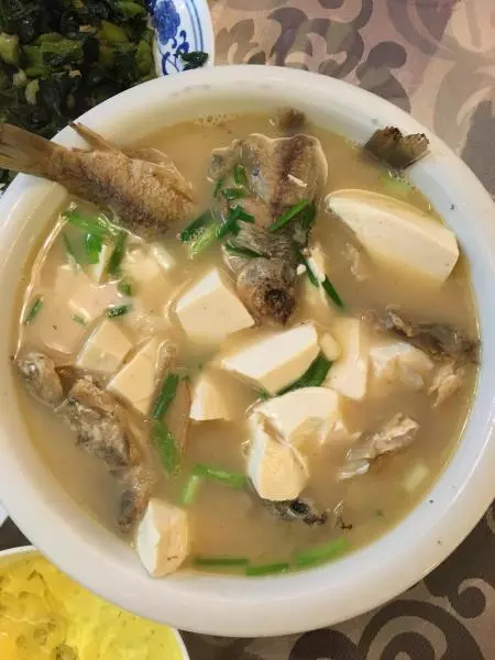 鯽魚豆腐湯