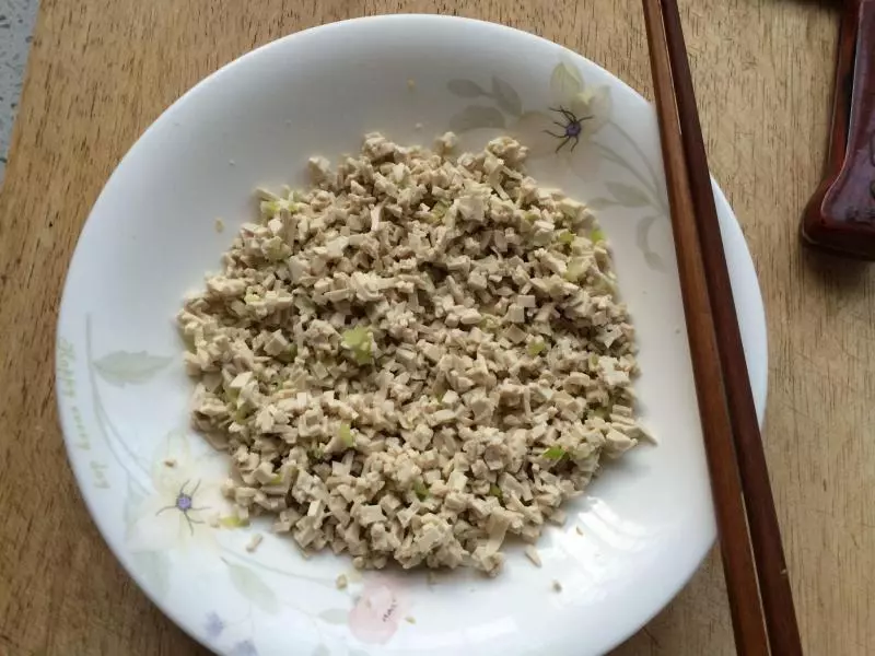 小葱拌豆腐