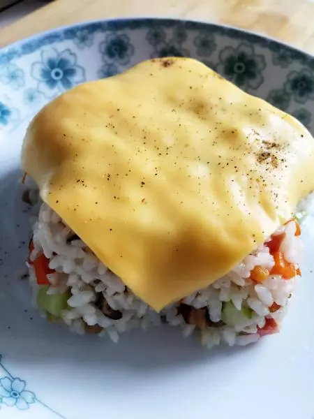 芝士蓋飯