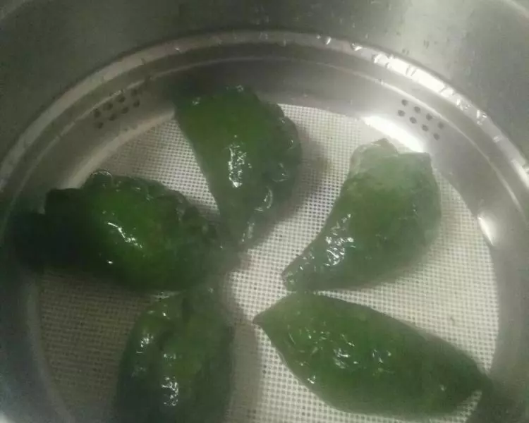 绍兴特色艾饺