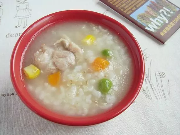 藜麦鸭子肉粥