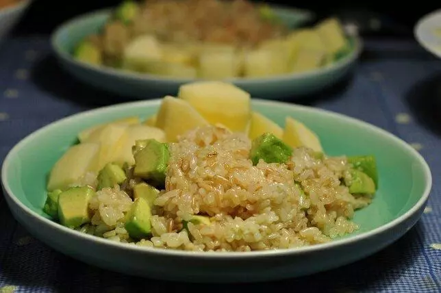 牛油果米飯沙拉