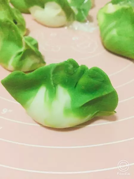 翡翠白菜水饺